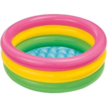 Intex Sunset Glow Baby Pool (34 in x 10 in) | Amazon (US)