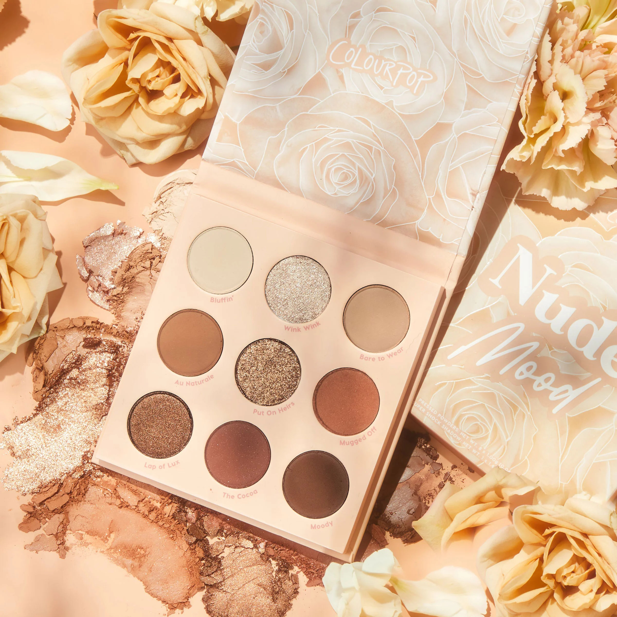 Nude Mood Neutral Eyeshadow Palette | Colourpop