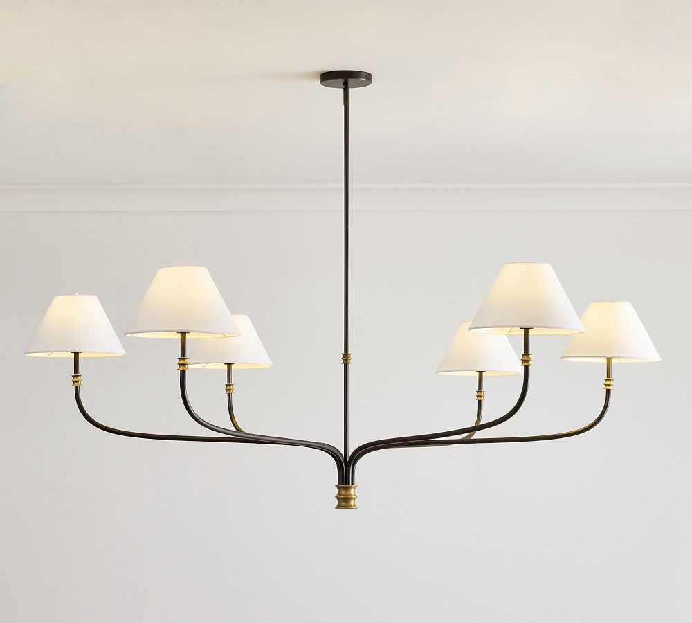 Collins Round Chandelier | Pottery Barn (US)