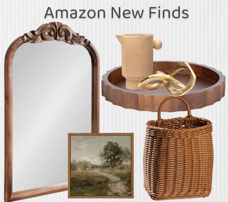 Amazon new finds, home decor, arch wall mirror, decorative round tray 





Amazon home, wall mirror, vintage mirror 

#LTKStyleTip #LTKHome #LTKSeasonal