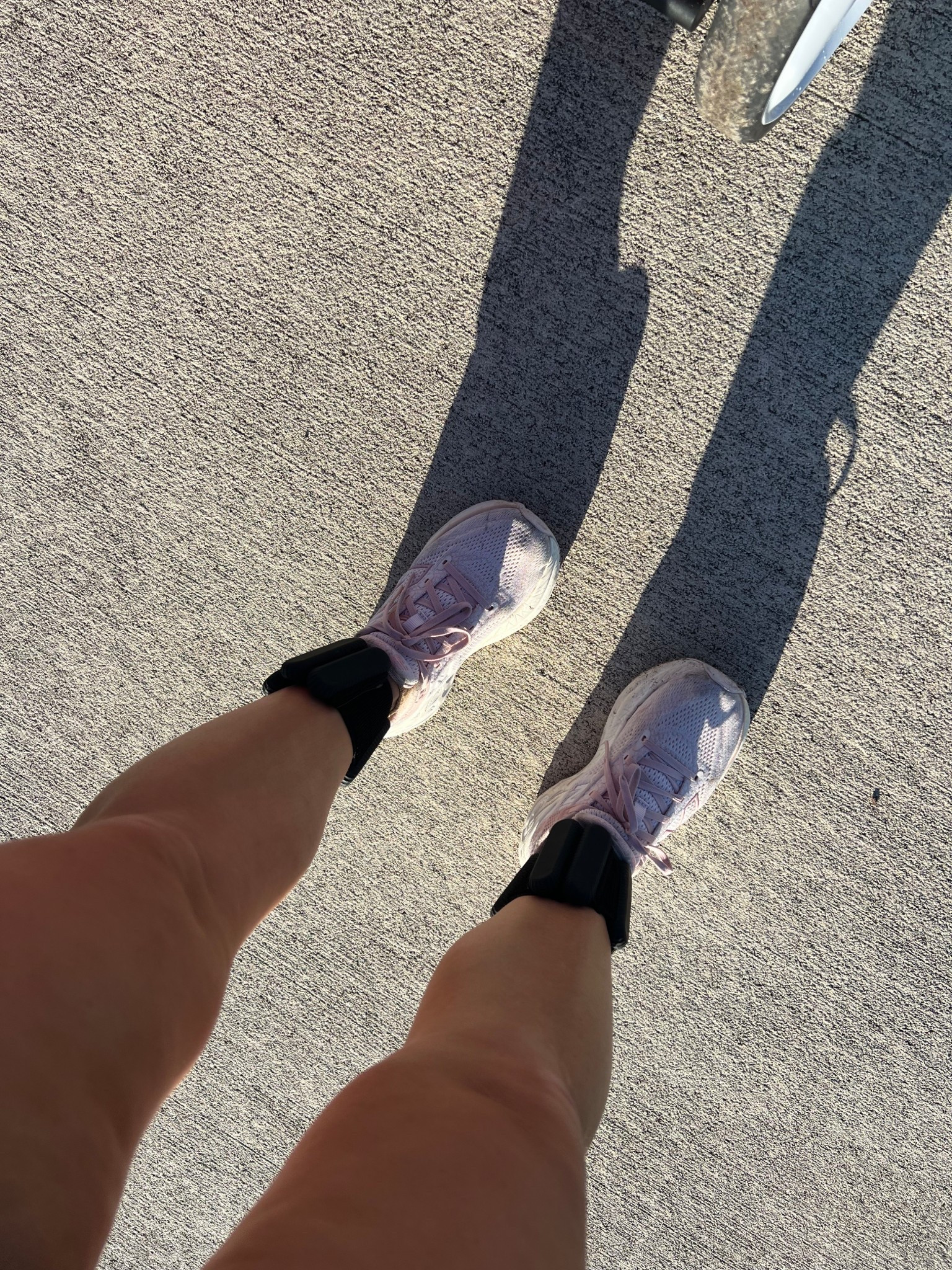 Weighted ankle/ wrist weights