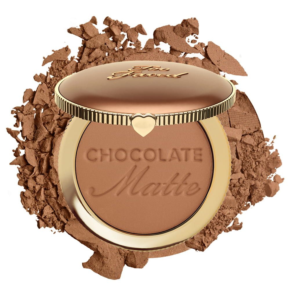 Matte Bronzer: Chocolate Soleil Bronzing Powder - Too Faced | Too Faced US