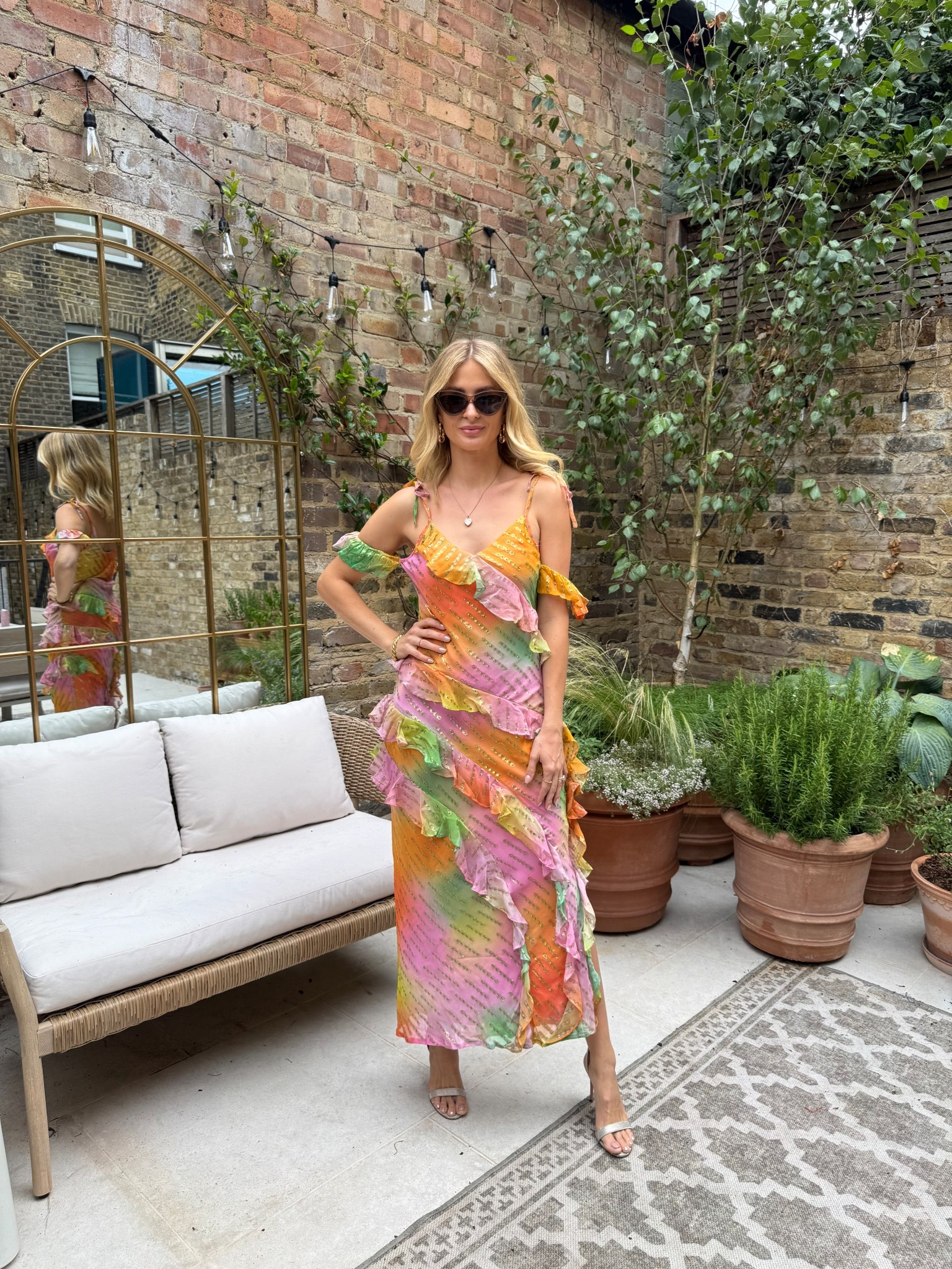 Summer dress / ombre / ruffles / wedding guest / maxi dress 

#LTKsummer #LTKdresses #LTKtravel