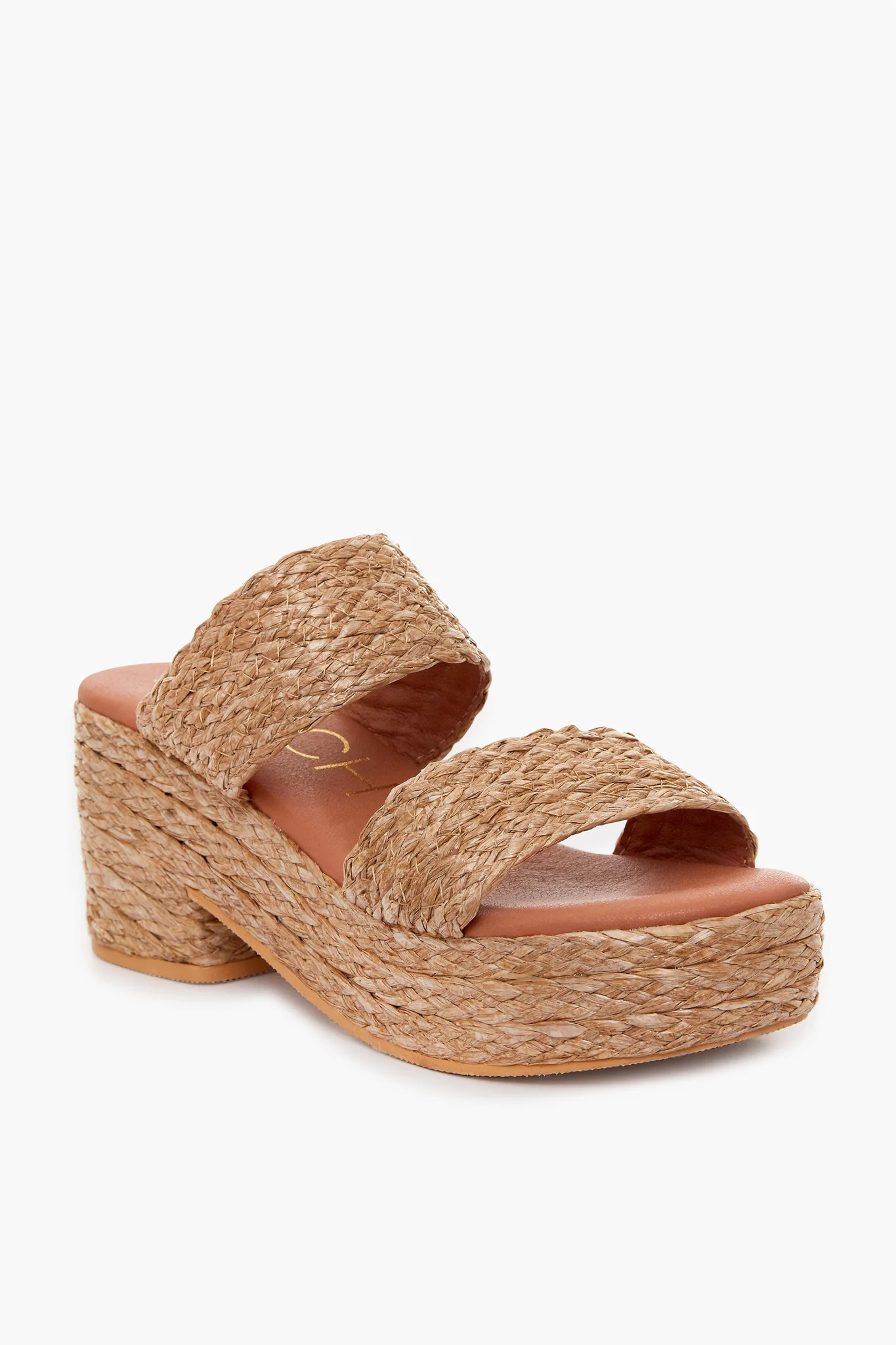 Cognac Ocean Ave Sandals | Tuckernuck (US)