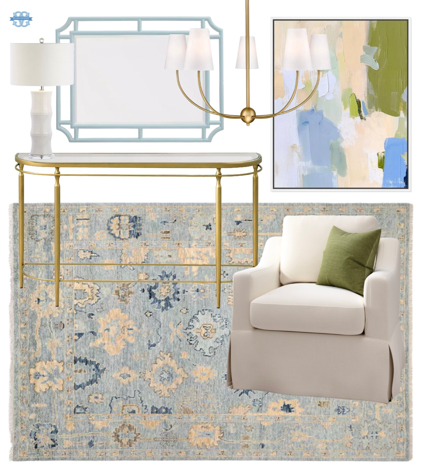 Home finds on sale for Memorial Day!🩵

Grandmillennial, Oushak Rug, Swivel Chair, Mirror, Console Table

#LTKHome