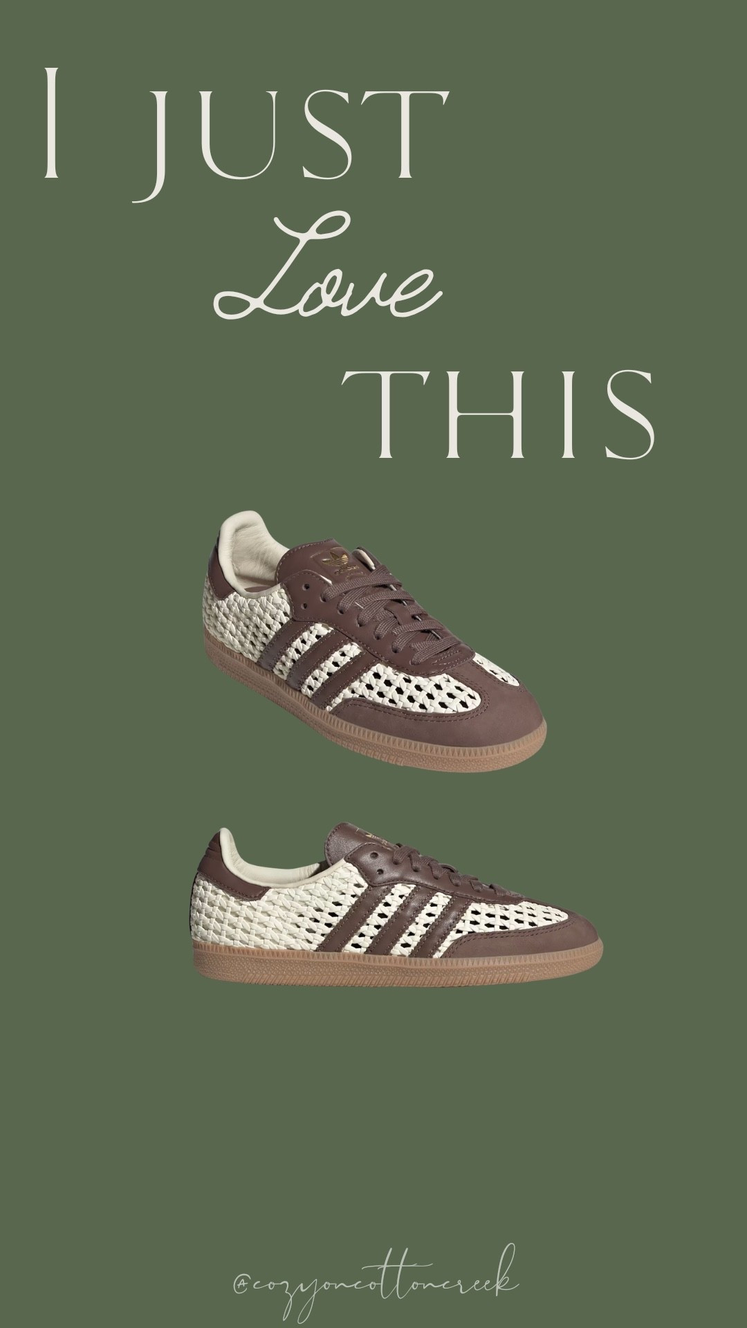 The cutest new sambas 

#LTKSaleAlert