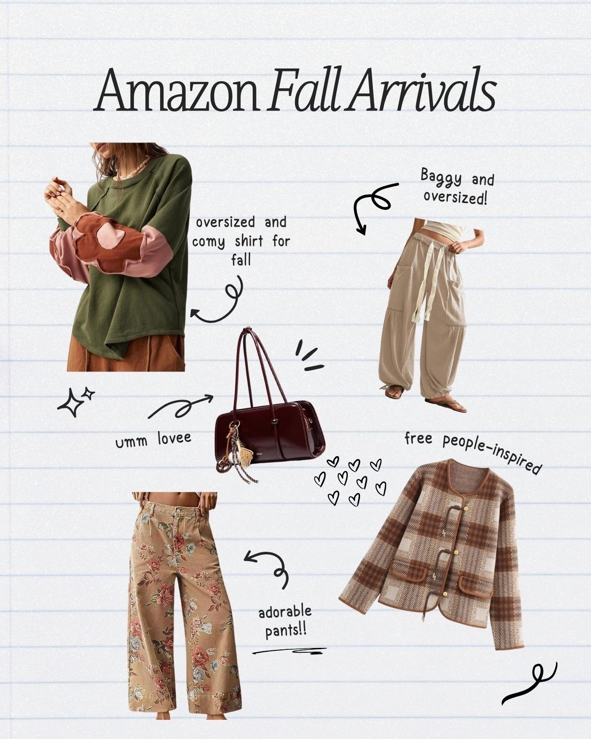 Some of the cutest Amazon fall finds I’ve found recently

#LTKgrwm #LTKootd #LTKSeasonal