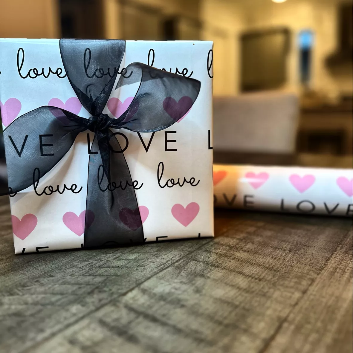 Valentines Day Wrapping Paper Valentines Gift Wrap With 