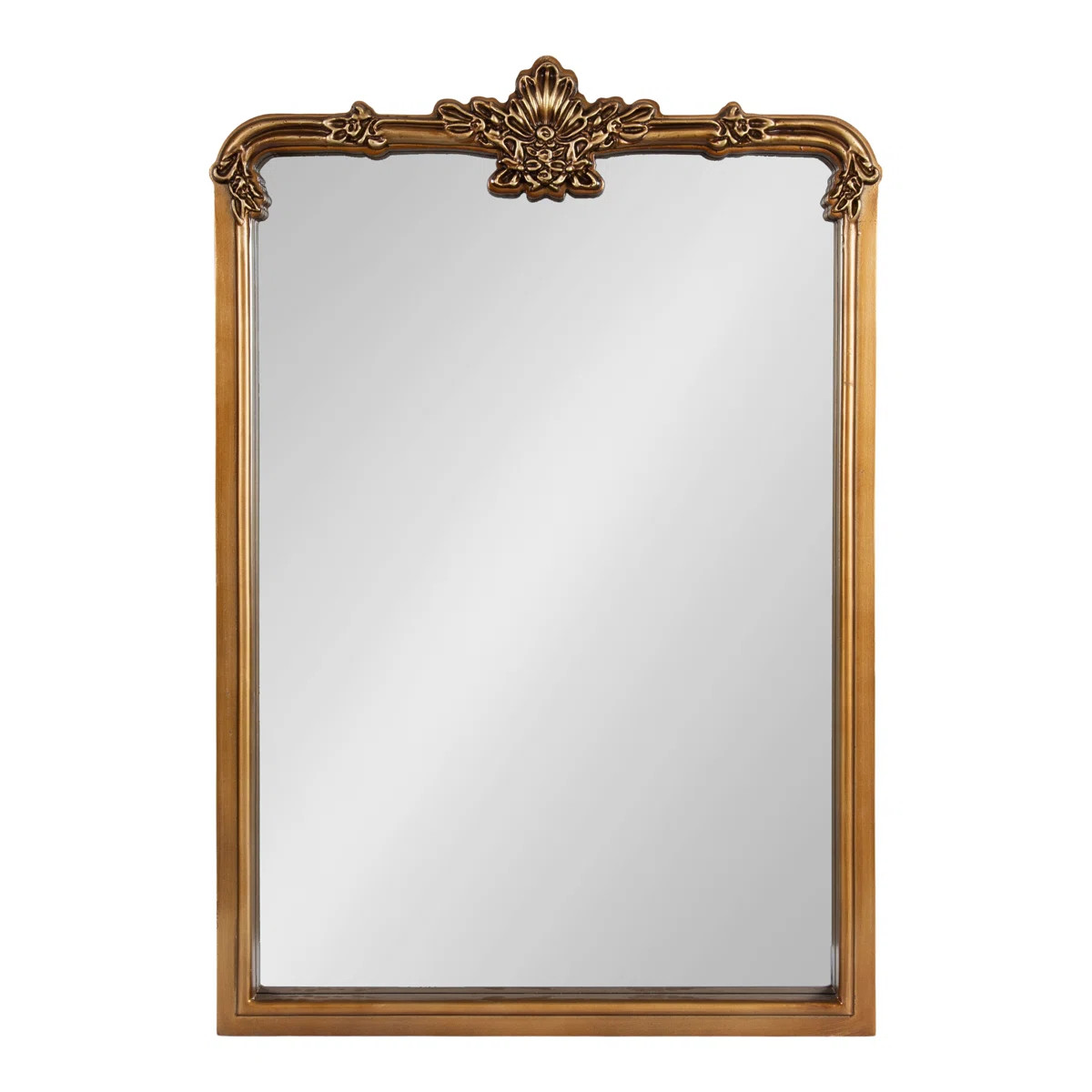 Vintage Arched Wall Mirror | Wayfair North America