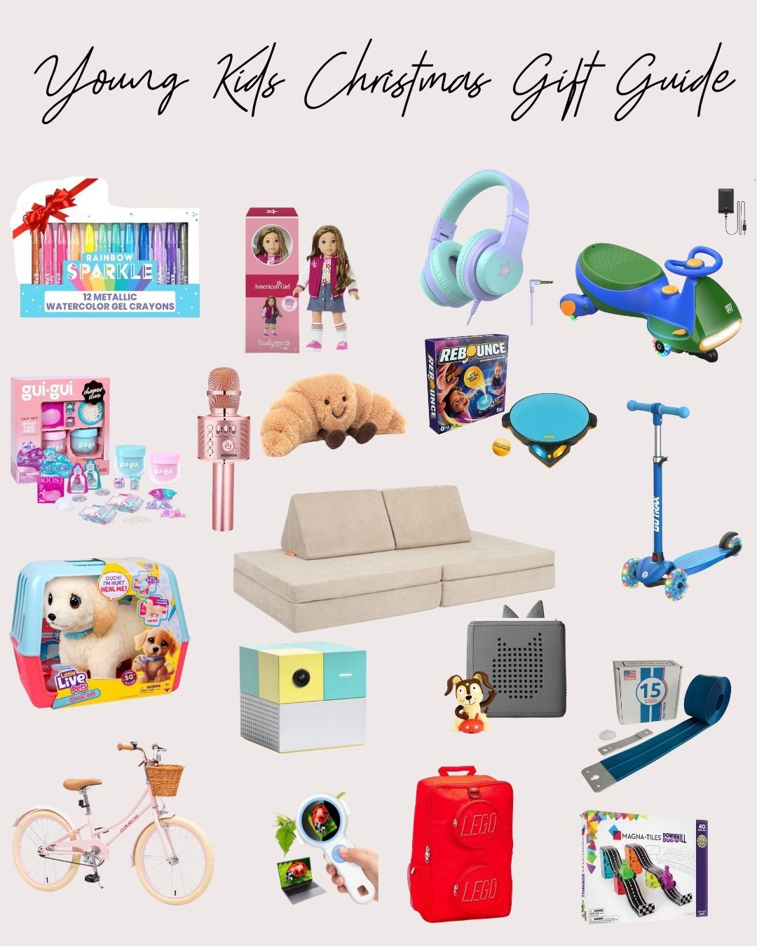 Looking for fun, creative and unique kids gifts?! I’ve got you covered! Check them out that any young kid would be sure to love!

#LTKHoliday #LTKKids #LTKGiftGuide