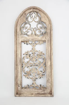 Fleur De Lis Living Architectural Window Wall Décor | Wayfair | Wayfair North America