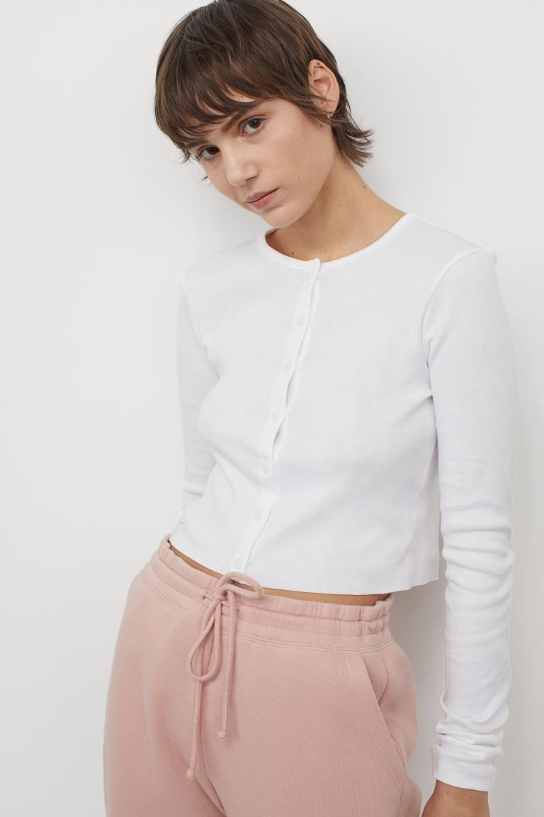 Button-front Cardigan | H&M (US + CA)