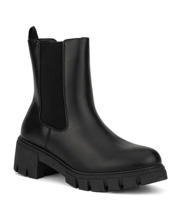 Olivia Miller Women's Arianna Lug Sole Chelsea Booties & Reviews - Booties - Shoes - Macy's | Macys (US)