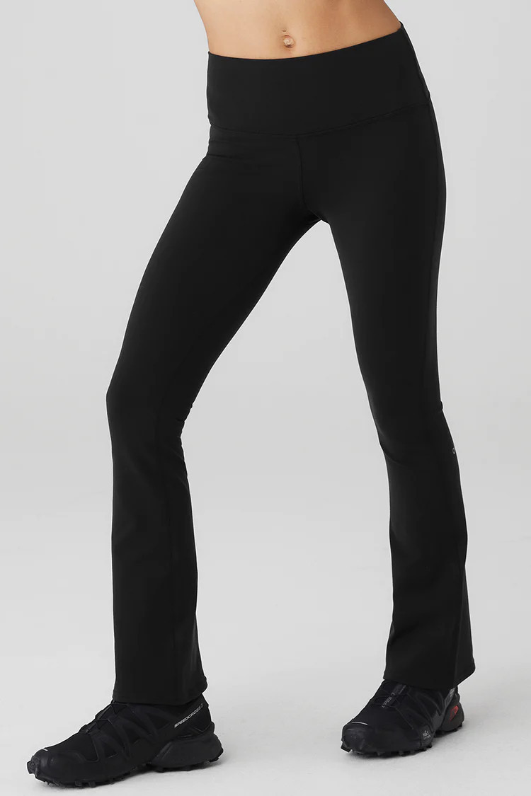 Airbrush High-Waist 7/8 Bootcut Legging | Alo Yoga (US)