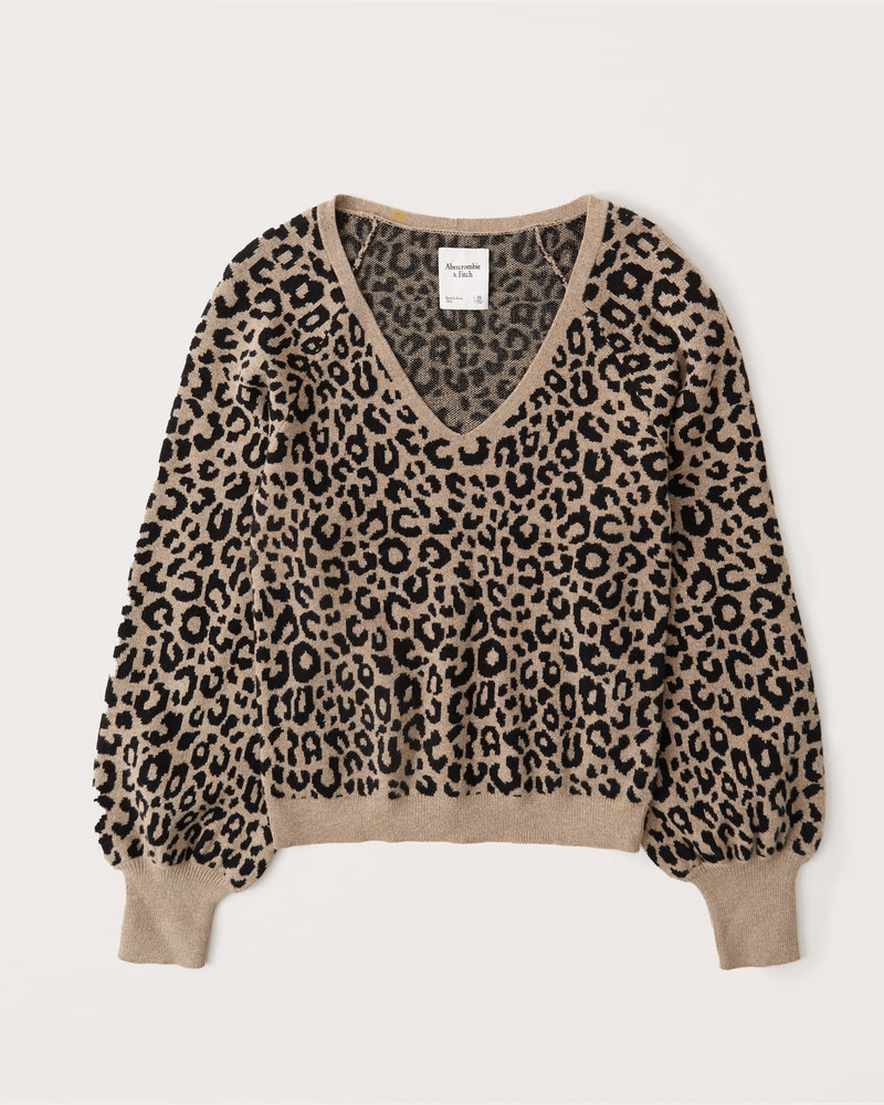 Puff Sleeve Sweater | Abercrombie & Fitch (US)