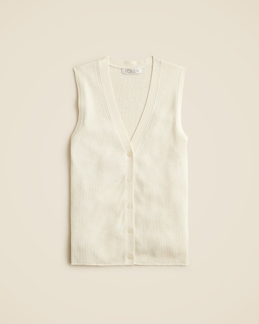 Cashmere-silk blend sweater shell | J. Crew US
