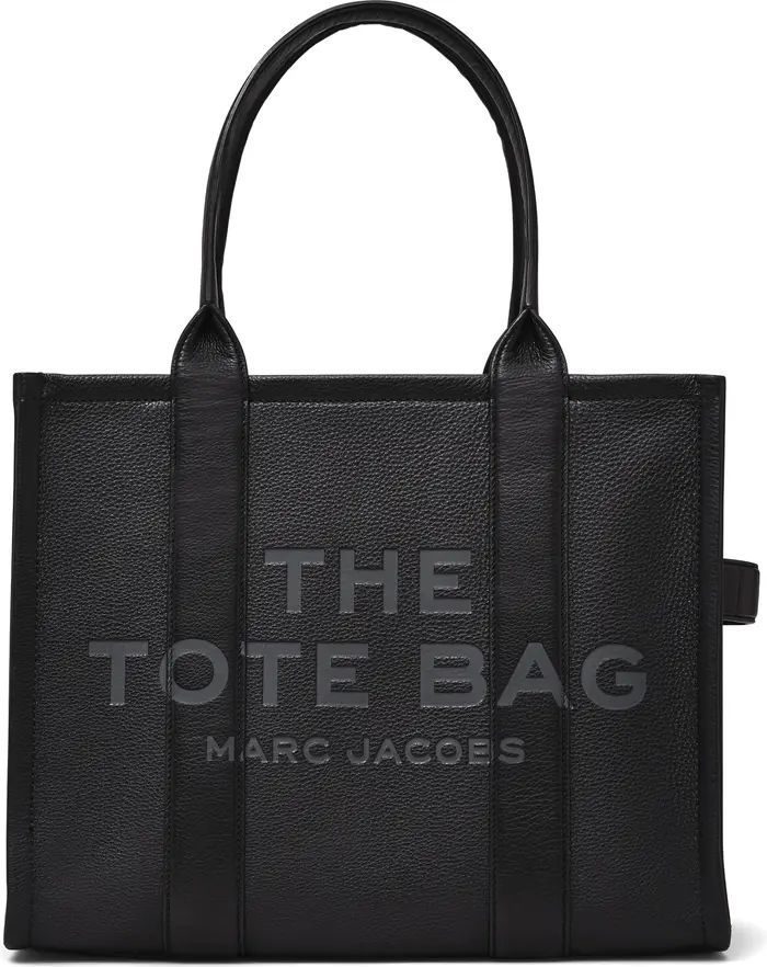 The Large Leather Tote Bag | Nordstrom