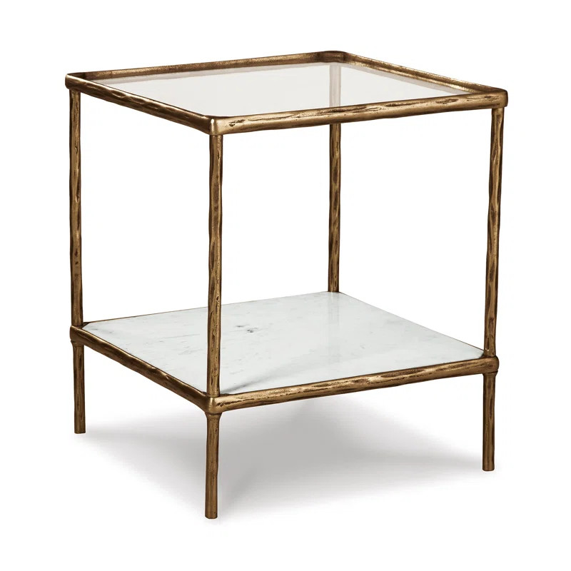 Glass Top End Table | Wayfair North America