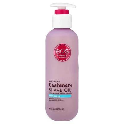 EOS, Shea Better™, Cashmere Shave Oil, Fresh & Cozy, 6 fl oz (177 ml) | iHerb