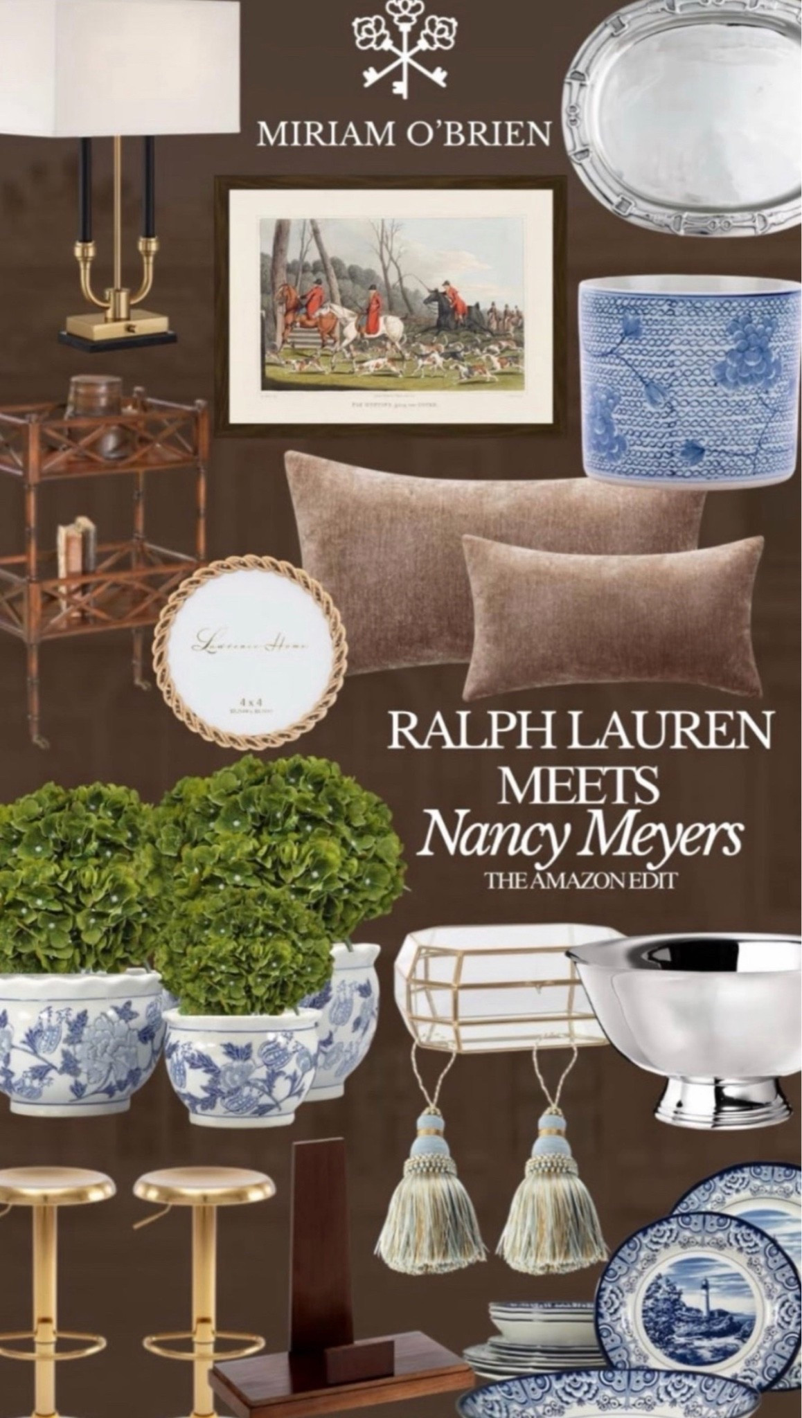 Ralph Lauren meets Nancy Meyes The Amazon Edit

Follow me at @miriamobrien_ on IG and TikTok!

#LTKSeasonal #LTKOver40 #LTKHome