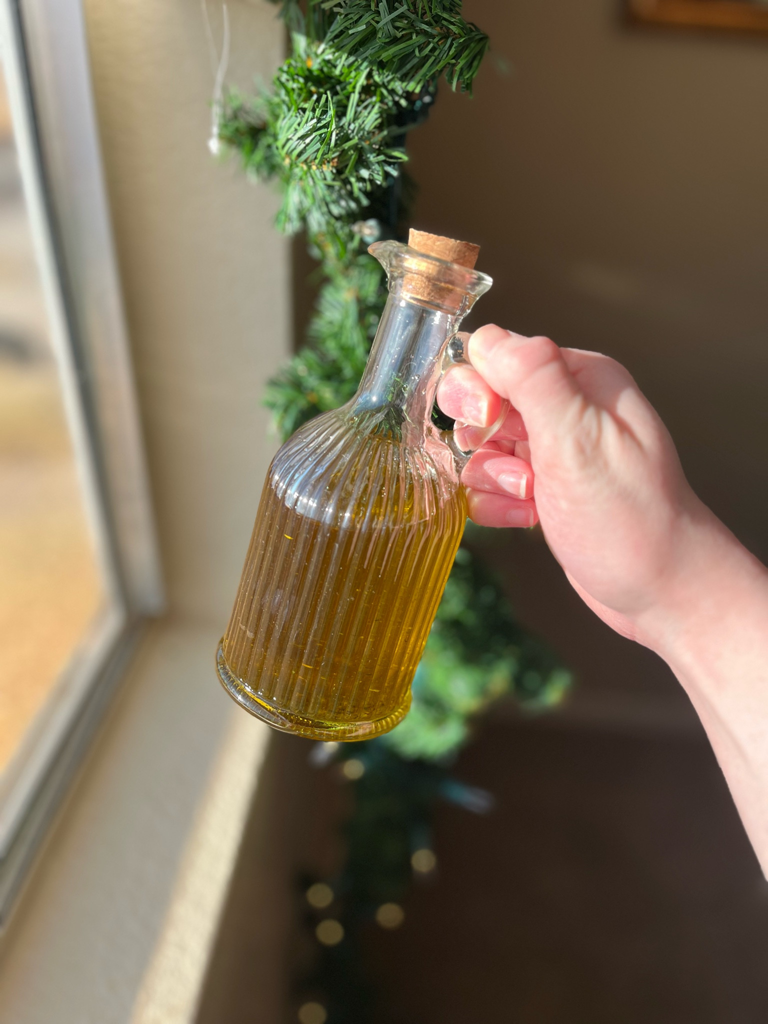 last minute homemade christmas gift - seasoned olive oil

heat 1 cup of olive oil and 2 TBSP seasoning of your choice on the stove on LOW for 15-20 minutes. do not heat very high as olive oil has a low smoke point. strain out the seasoning and let it cool and then pour it into a funnel in your jar. 



#LTKSeasonal #LTKHoliday #LTKGiftGuide