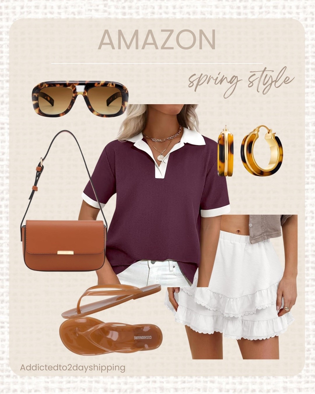 Amazon spring style 

#LTKSaleAlert #LTKootd #LTKSeasonal