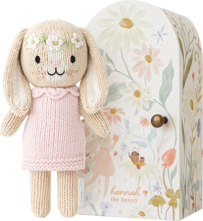 Tiny Hannah The Bunny Blush Stuffed Animal | Nordstrom