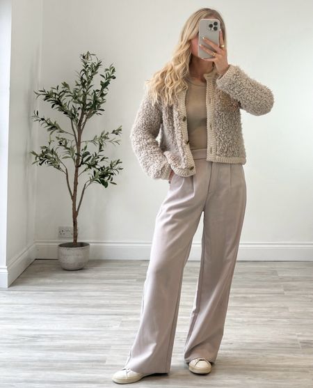 Spring Style, Spring Outfit Inspiration, Tailored Trousers, Boucle Wool Top, Outfit Inspiration, Wardrobe Staples  

#LTKSeasonal #LTKstyletip #LTKeurope