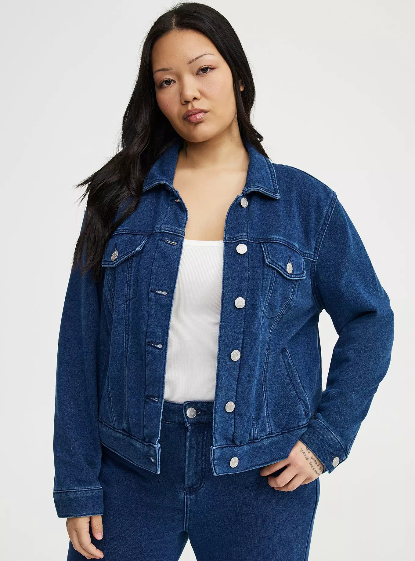 French Terry Trucker | Torrid (US & Canada)