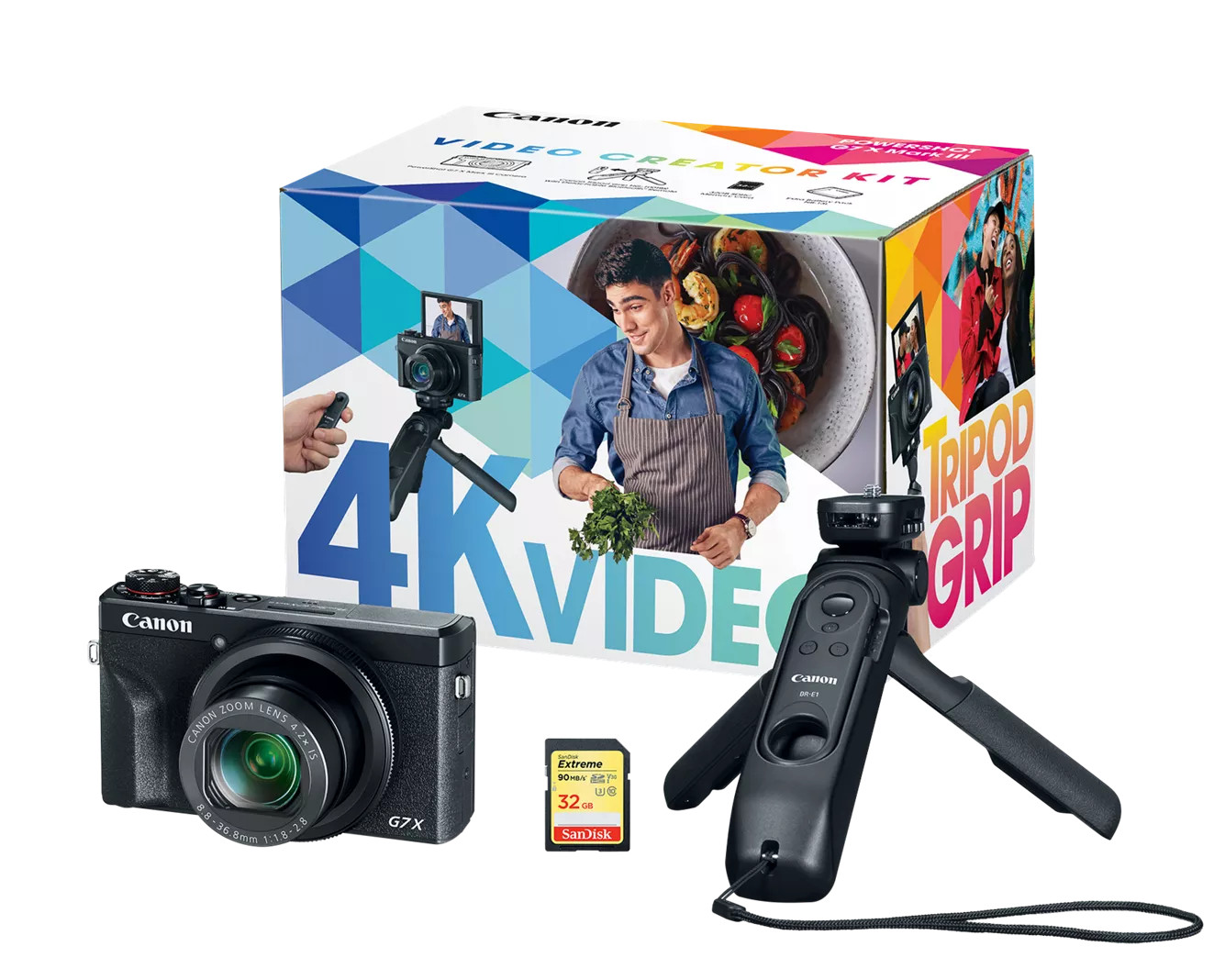 PowerShot G7 X Mark III Video Creator Kit | Canon