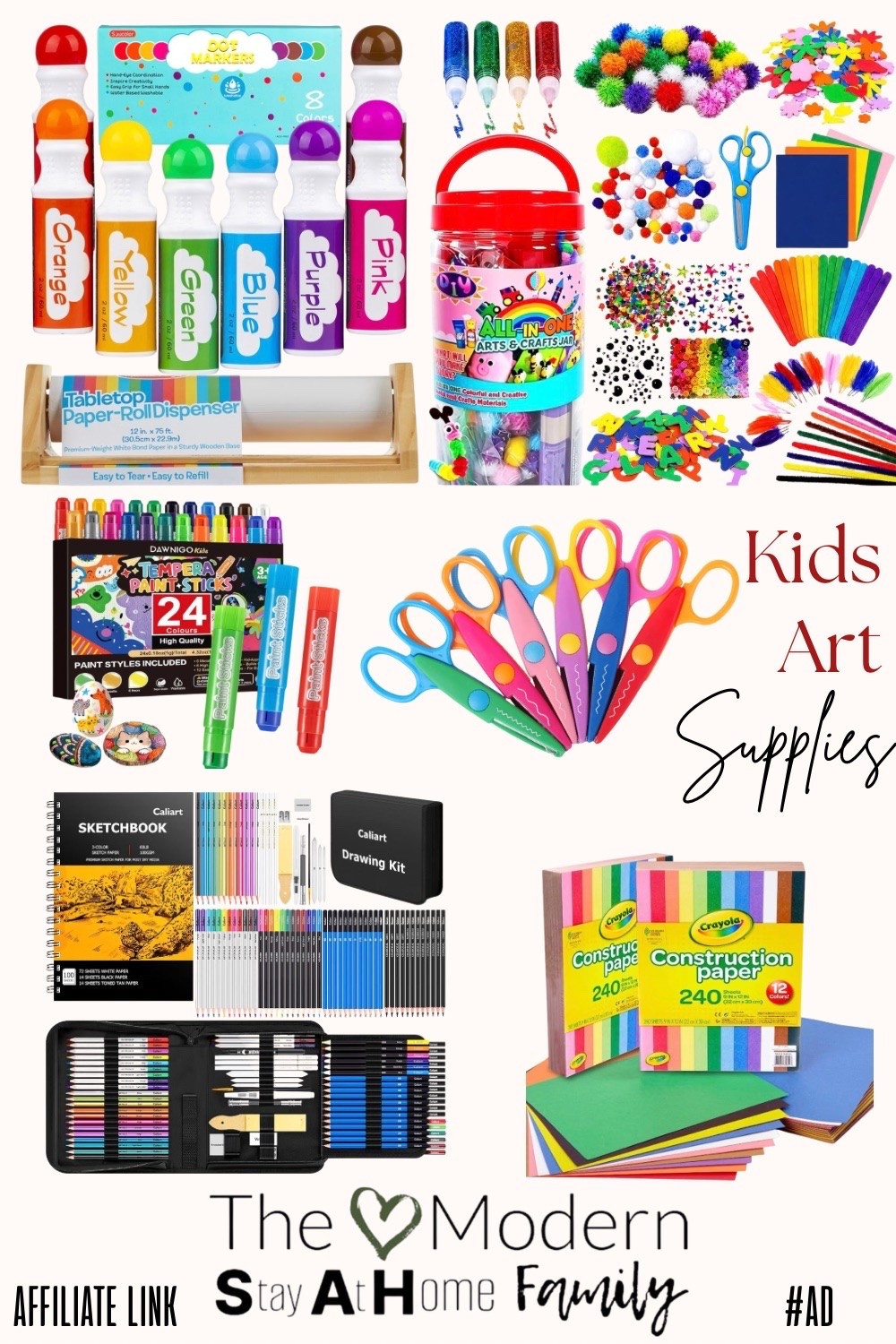 Creative afternoons start with having the right supplies within reach 🎨 These kids art supplies are perfect for homeschool, rainy days, quiet time, open-ended play, and keeping little hands busy while encouraging creativity.

From crayons and markers to watercolor paints, coloring supplies, craft paper, paint brushes, stickers, and other kids craft supplies, these are great additions to a homeschool room, playroom, or kids’ art cart. I love having a variety of creative activities available so the boys can choose what they want to make and explore.

Shop our favorite kids art supplies through my LTK! 🤍

kids art supplies, art supplies for kids, kids craft supplies, toddler art supplies, preschool art supplies, homeschool art supplies, homeschool supplies, creative activities for kids, open ended play, creative play, kids crafts, preschool crafts, toddler crafts, arts and crafts for kids, rainy day activities for kids, quiet time activities, screen free activities for kids, kids coloring supplies, crayons for kids, washable markers, watercolor paints for kids, paint supplies for kids, craft supplies for kids, kids art cart, homeschool room supplies, homeschool activities, creative afternoon activities, educational activities for kids, Amazon kids art supplies

#LTKKids #LTKmomlife #LTKSaleAlert