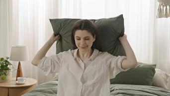 Amazon.com: Bedsure California King Comforter Set Grayish Olive Green - Cotton Fabric with Microf... | Amazon (US)