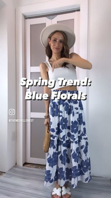 Sharing again because this skirt is 30% off for Reece Witherspoon’s bday weekend! Blue floral maxi skirt love 😍😍. This skirt is such amazing quality, has an elastic waist for comfort, and has pockets!!! I cannot wait to wear this to a spring event or even a festival. It has a mini dress version in the same print and a matching top so I’ll link those as well! It also makes a really cute vacation outfit!

#LTKVideo #LTKsalealert #LTKtravel