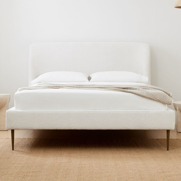 Lana Upholstered Bed | West Elm (US)