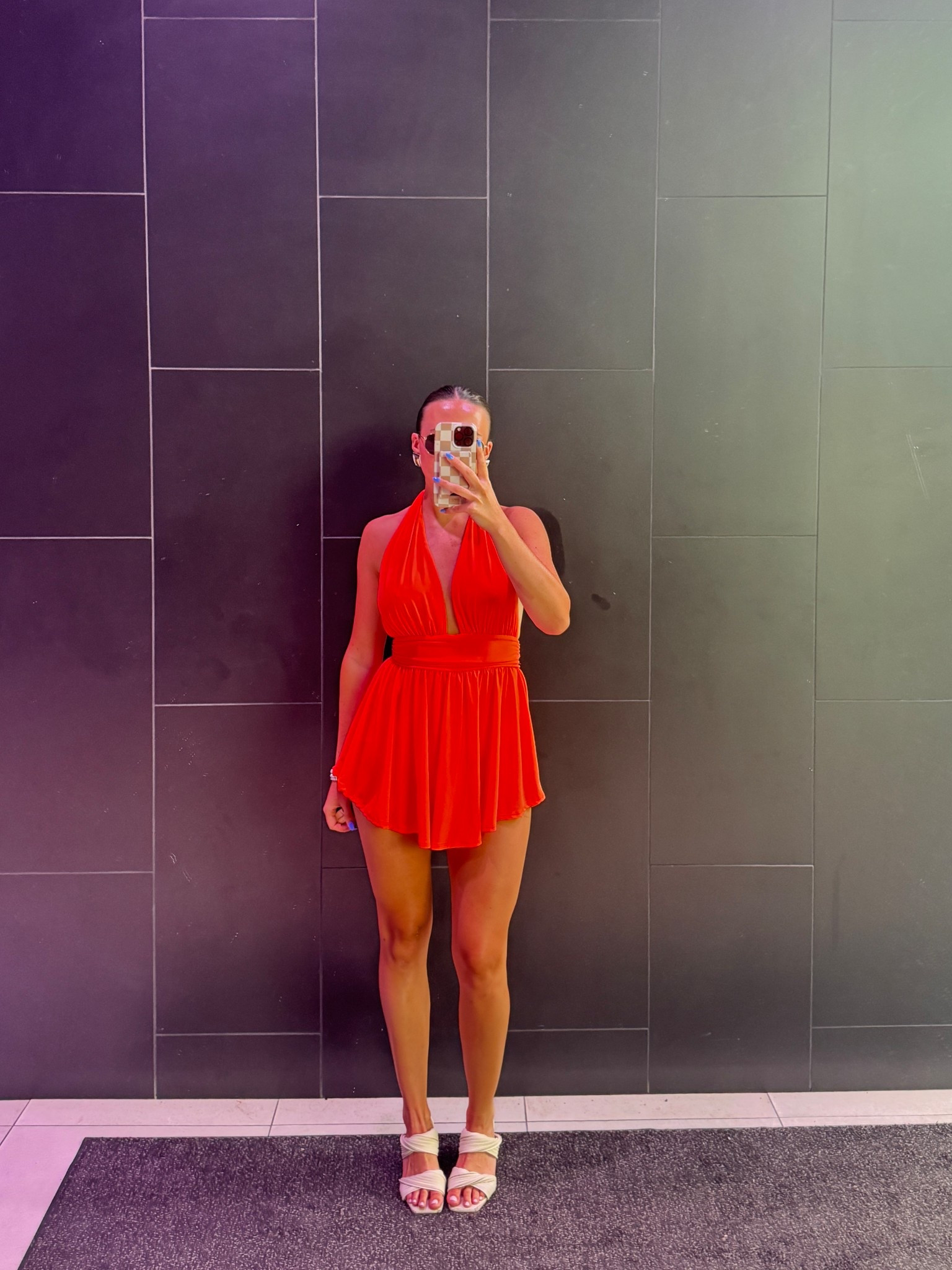 Bold romper! Got so many compliments.

#LTKStyleTip