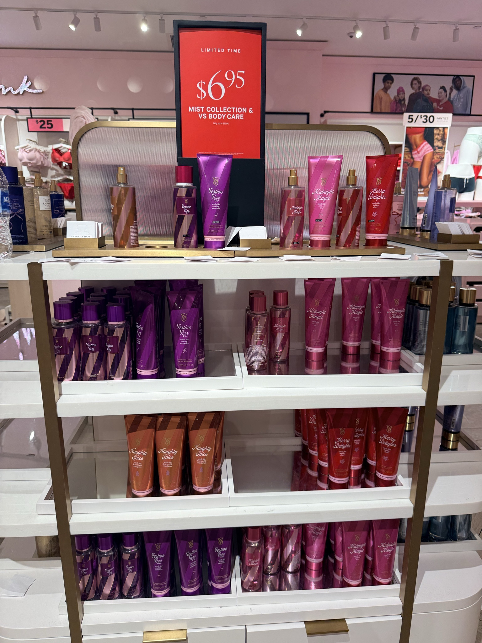 Holiday shopping just got SO much easier because Victoria’s Secret has their gorgeous Mists + Body Care for $6.95.
Perfect for gifts, stocking stuffers, teacher gifts—everything!!
Deal is only good for 2 days and today the last day so grab them NOW!

#ShoppingWithPriiincesss #victoriassecretsale #holidaygiftideas #beautygifts #budgetshopping #shoppingmama #LTKfinds


#LTKHoliday #LTKGiftGuide #LTKSaleAlert