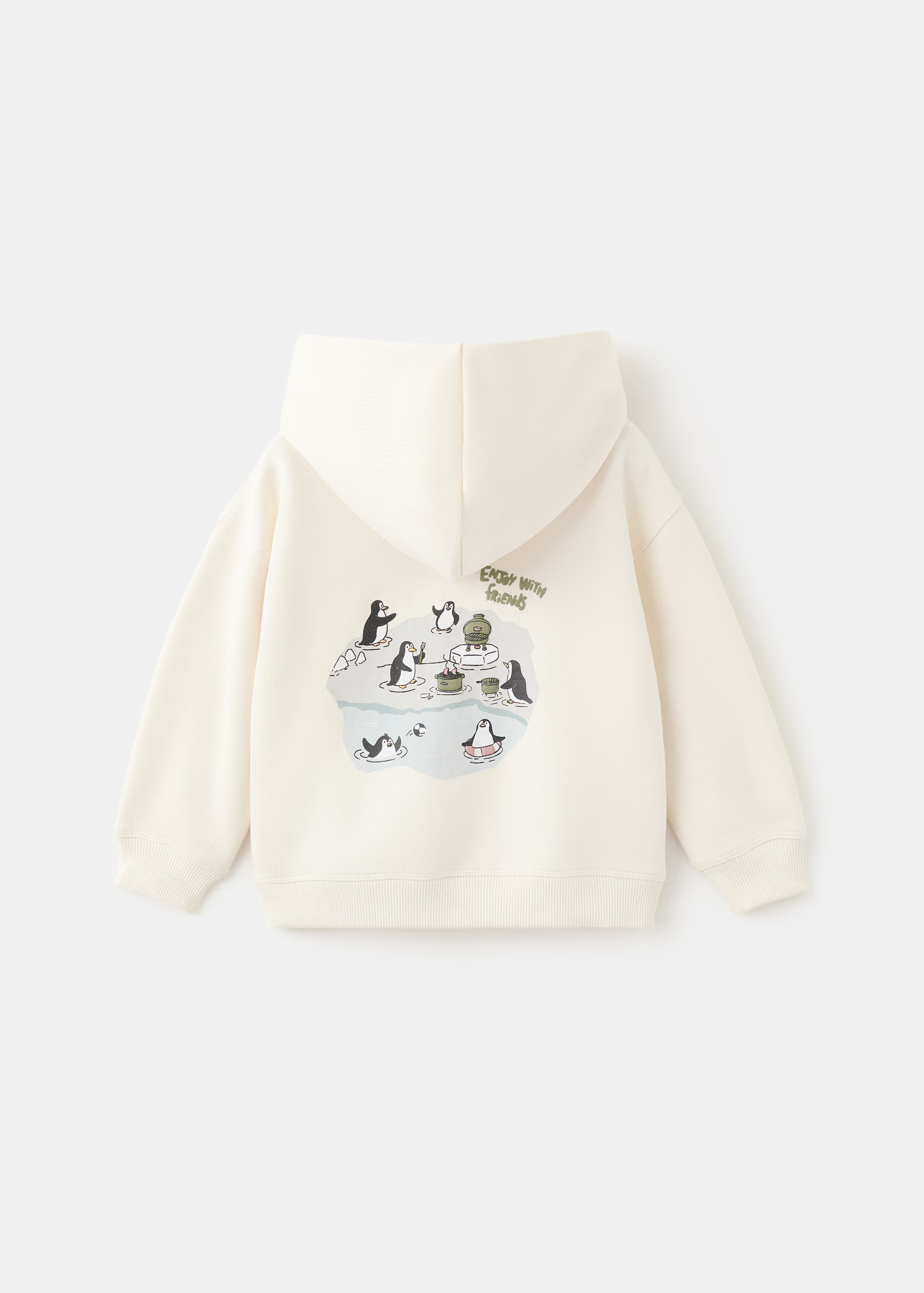 Printed hoodie - Kids | MANGO United Kingdom | MANGO (UK)