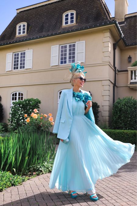 Still not over this teal combo from last week’s Derby day. Linking more summer special occasion favorites. 🩵



#LTKSaleAlert #LTKParties #LTKWedding