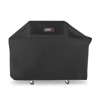 Genesis 3 Burner Premium Gas Grill Cover | The Home Depot