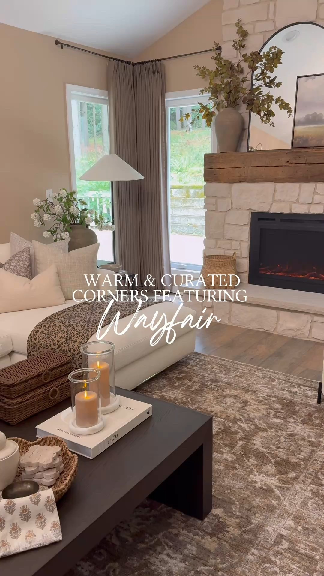 #ad Warm & Curated Corners Featuring Wayfair

Follow @farmtotablecreations on Instagram for daily home finds, styling ideas, and sales I don’t want you to miss.

Sharing some of my favorite @Wayfair finds styled throughout the living room — pieces that help spaces feel inviting, intentional, and lived in without feeling overdone. These are the kinds of details that quietly bring a room together and make it feel complete.

#wayfairpartner #wayfair #wayfairhome #livingroomdecor #homefavorites #homedecor #interiorinspo #accentfurniture #rugs #lighting #LTKhome

#LTKSaleAlert #LTKHome #LTKFindsUnder50