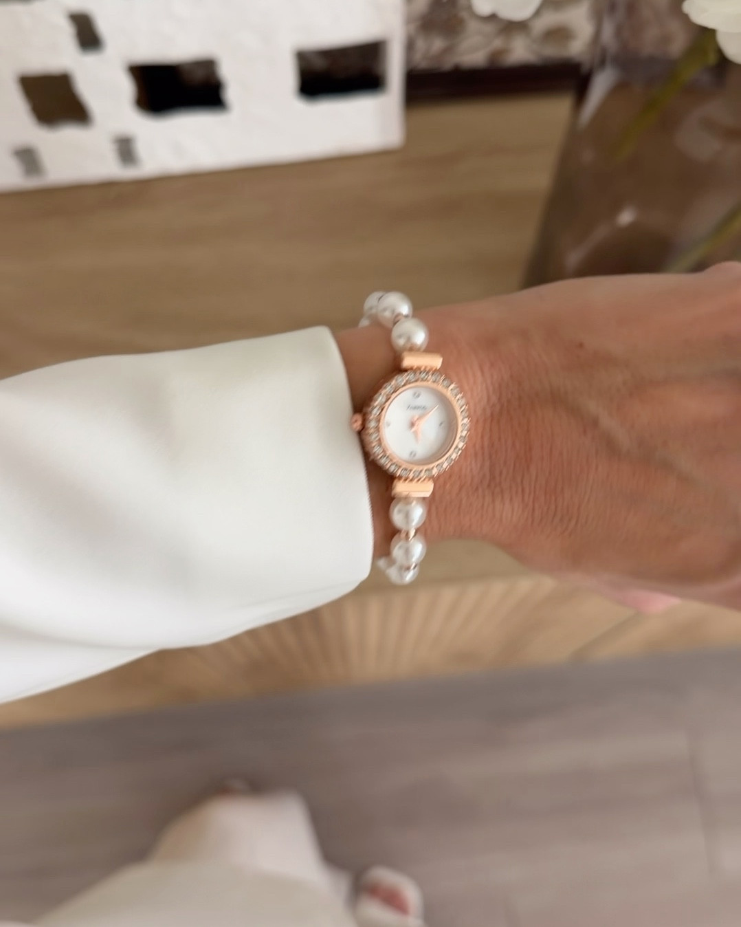 amazon watched i cannot believe the price of , looking so so elevated.  make a great mother's day gift!! not to mention the blazer  wearing is GORGEOUS!!!


#LTKMothersDay