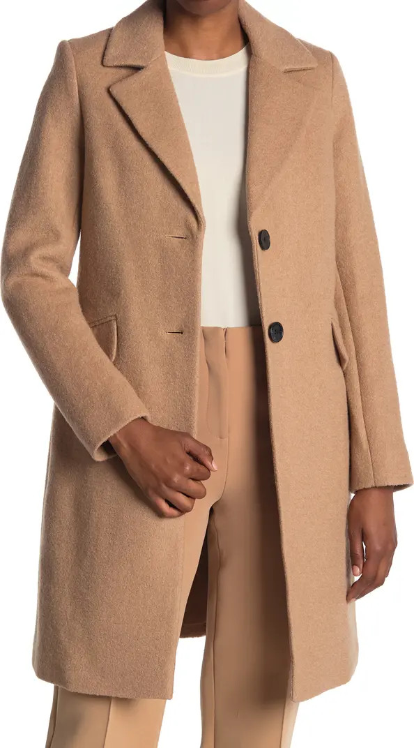 Boucle Blazer Coat | Nordstrom Rack