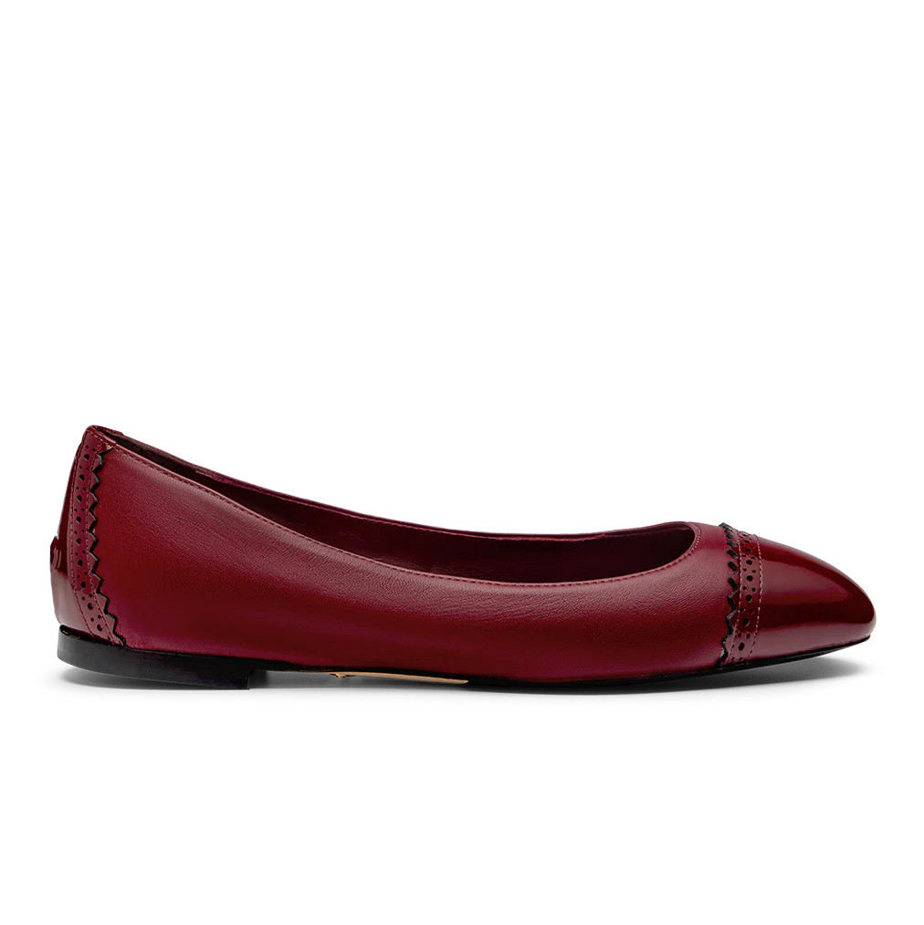 Sarah Flint x Mary Orton Perfect Cap Toe Flat | Sarah Flint