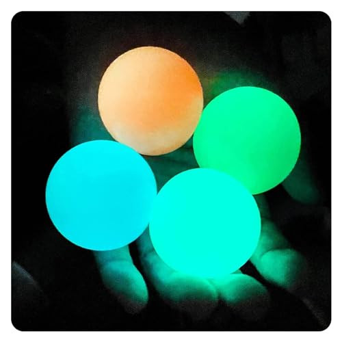 Glow in The Dark Sticky Balls That Stick to The Ceiling,Stress Balls for Kids and Adults,Elevated... | Amazon (US)
