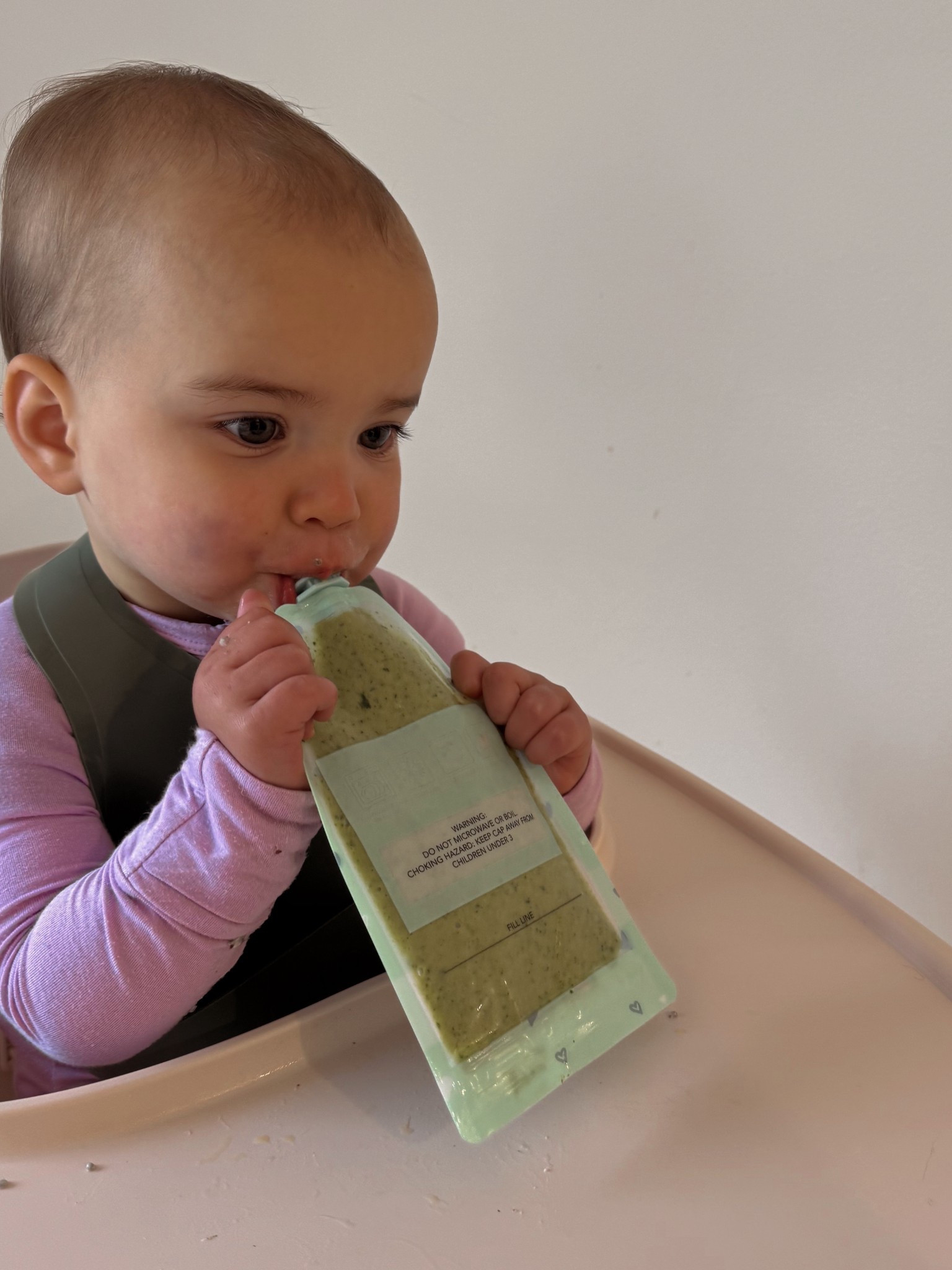 best re-usable pouches for baby!
