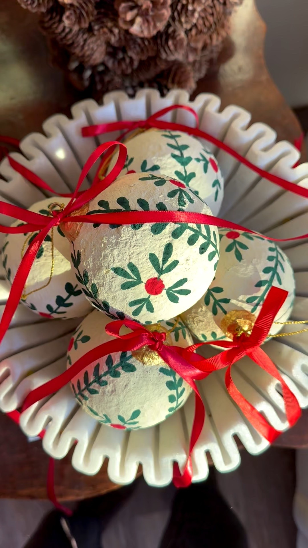 LOVE these paper mache ornaments!!!
😍😍😍🎄🎄

#LTKHoliday #LTKHome #LTKFindsUnder50