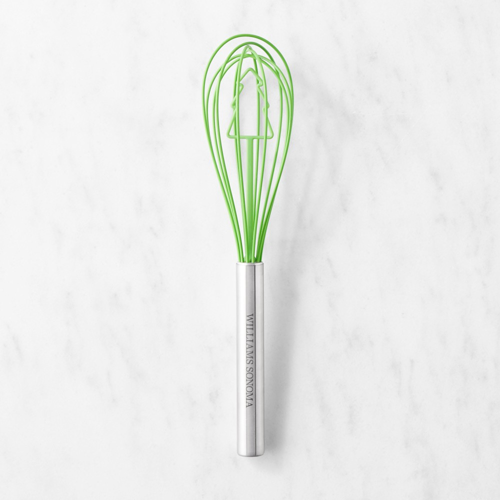 Williams Sonoma Silicone Novelty Tree Whisk | Williams-Sonoma
