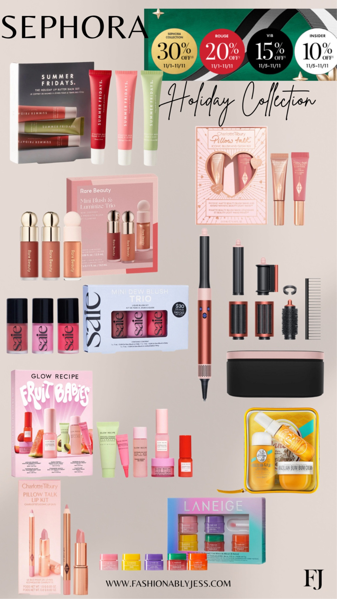 Sephora gift sets on sale, but the sale ends today. Perfect gift for the beauty lover in your life.

#LTKSaleAlert #LTKHoliday #LTKFindsUnder50