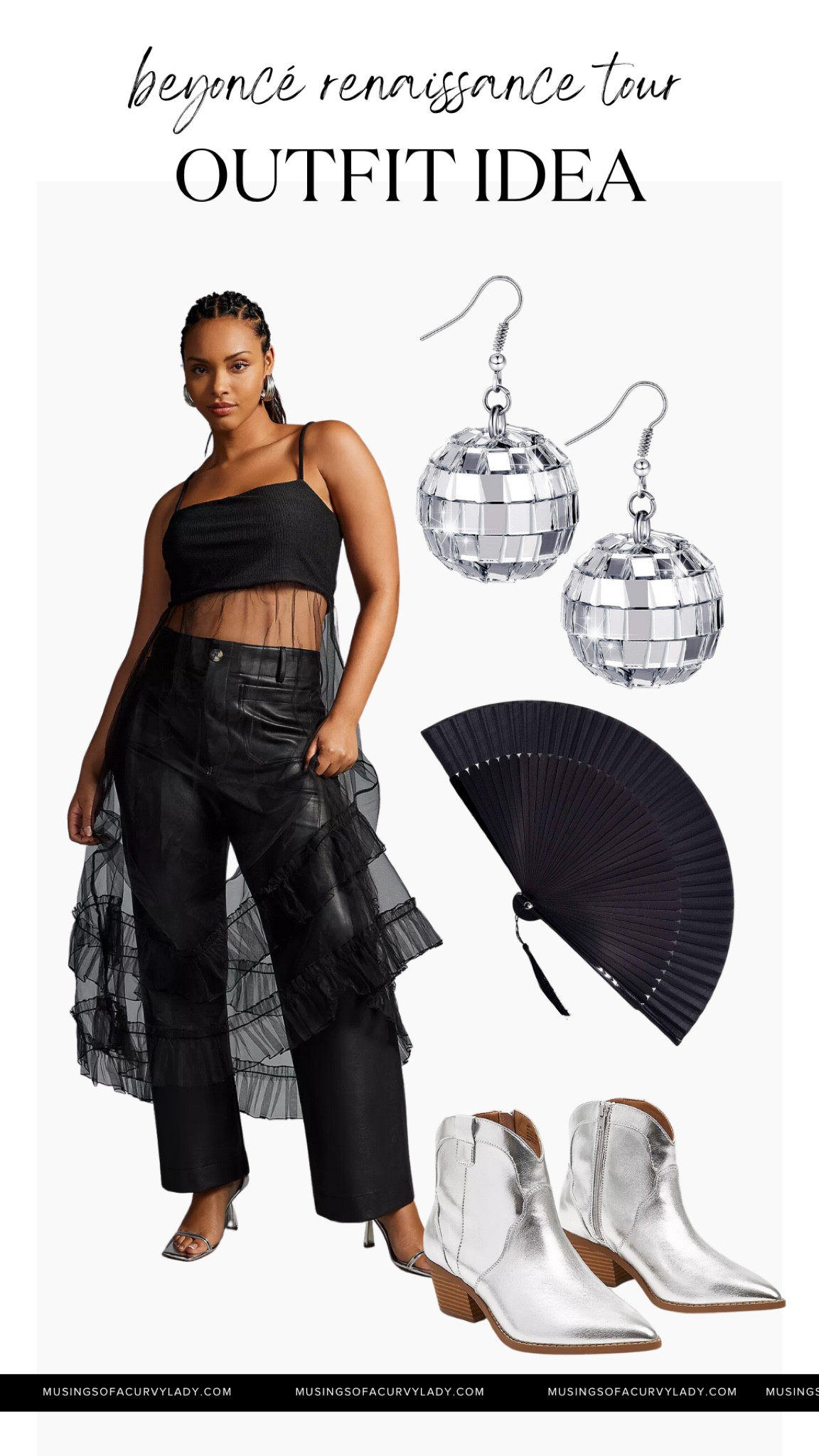 Beyoncé Renaissance World Tour | Plus Size Outfit Idea 

#concertoutfit #plussizeBeyoncetour #plussizefashion  

Follow my shop @musingsofacurvylady on the @shop.LTK app to shop this post and get my exclusive app-only content!

#liketkit #LTKcurves #LTKunder100
@shop.ltk
https://liketk.it/4fkyv

#LTKunder100 #LTKsalealert #LTKcurves
