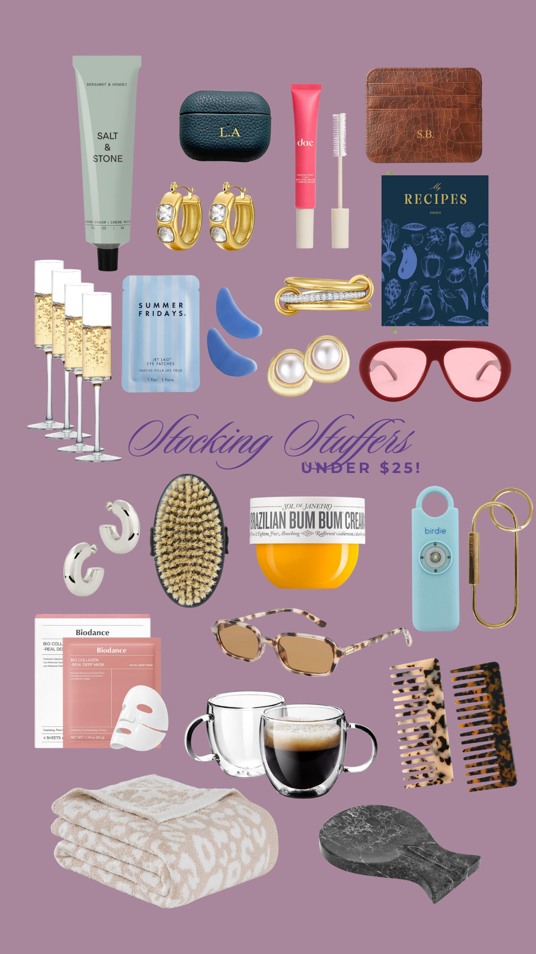 Stocking Stuffers for the girls under $25!!

stocking stuffers l gift guide l gift ideas 

 #LTKGiftGuide